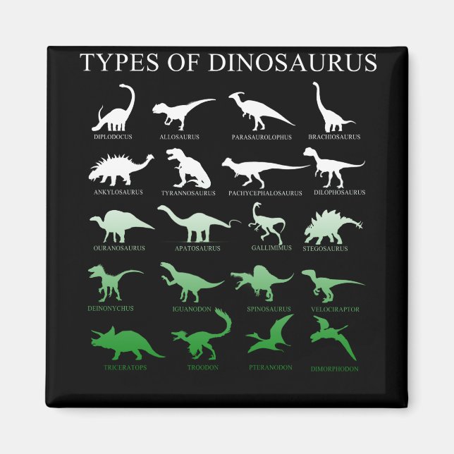 Imã dinossauro (Frente)