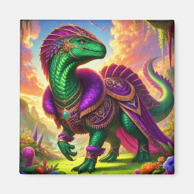 Imã Dinossauro (Frente)