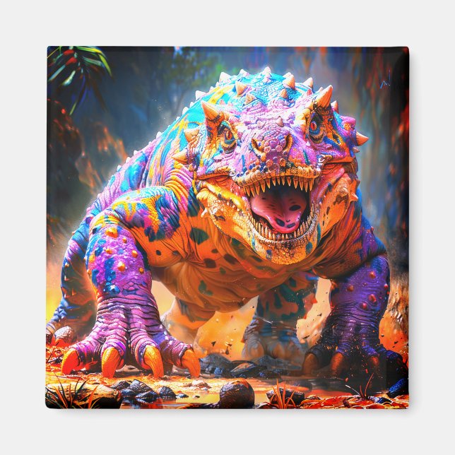 Imã Dinossauro (Frente)