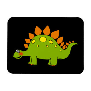 Ímã Dinossauro bonito - stegosaurus
