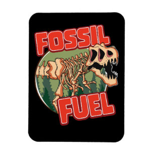 Ímã Dinossauro "Combustível Fóssil"