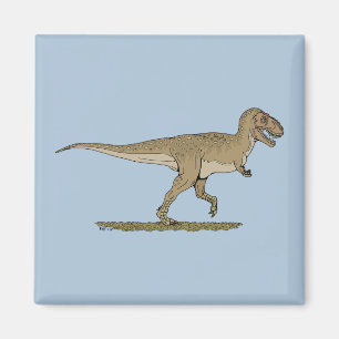 Imã Dinossauro Cretáceo Tyrannosaurus rex