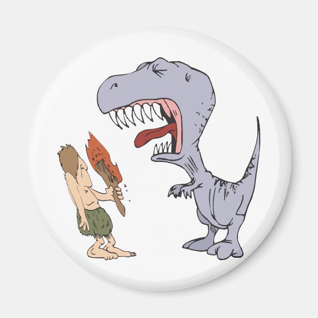 Imã Dinossauro de Burping (Frente)