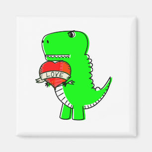 Imã Dinossauro Dia de os namorados