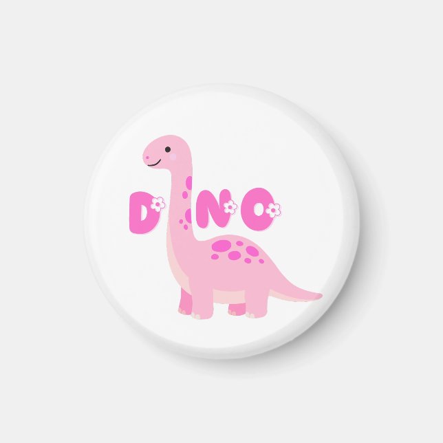Imã Dinossauro fofo 🦕  (Frente)