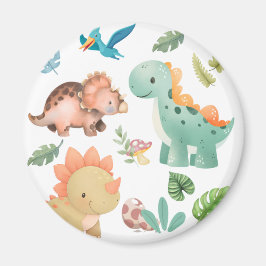 Imã Dinossauro fofo