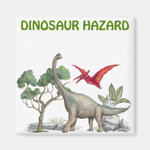 Imã Dinossauro Hazard