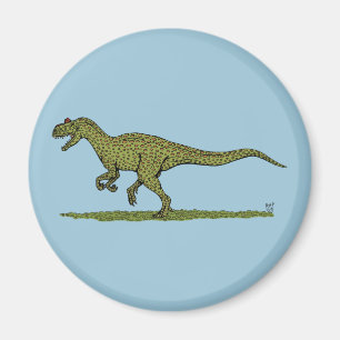 Imã Dinossauro Jurássico Allosauro