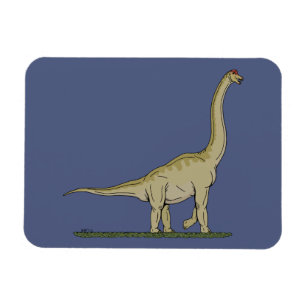 Ímã Dinossauro Jurássico Brachiossauro