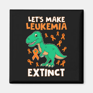 Imã Dinossauro Laranja Fita Hematóloga Repti