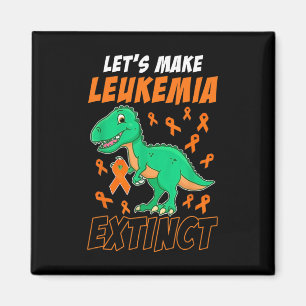 Imã Dinossauro Laranja Fita Hematóloga Repti