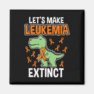 Imã Dinossauro Laranja Fita Hematóloga Repti
