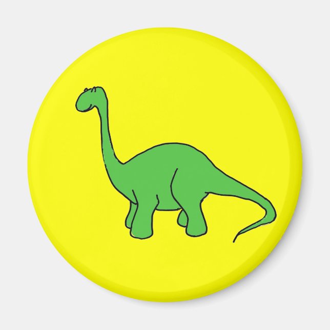 Imã Dinossauro Magnet (Frente)