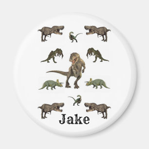 Imã Dinossauro Magnet