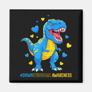 Imã Dinossauro Muito Incrível Síndrome de Down