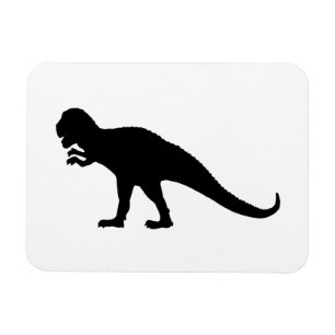 Ímã Dinossauro Negro