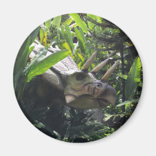 Imã Dinossauro no selvagem