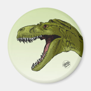 Imã Dinossauro rujir T-Rex por Geraldo Borges