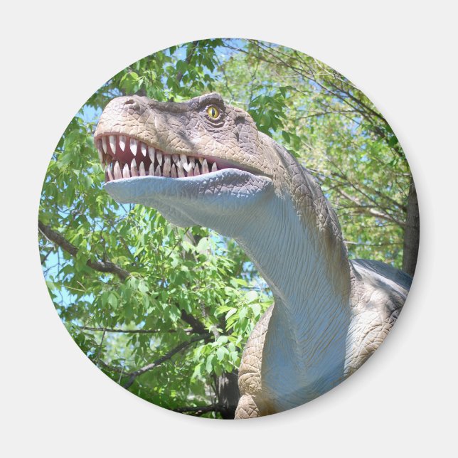 Imã Dinossauro T-Rex (Frente)