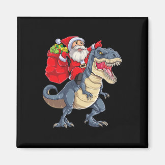 Imã Dinossauro T Rex Papais noeis de Natal Rapazes Men
