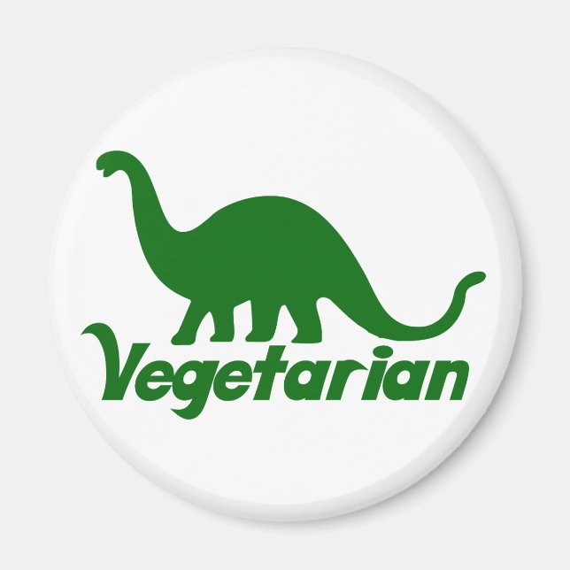 Imã Dinossauro Vegetal (Frente)