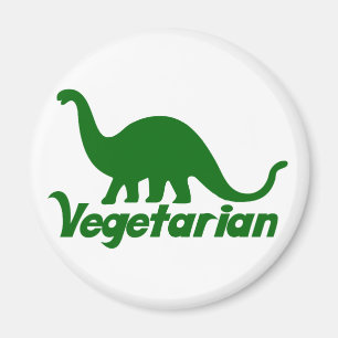 Imã Dinossauro Vegetariano
