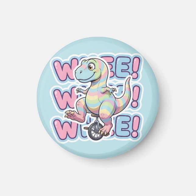 Imã Dinossauro, Whee! (Frente)