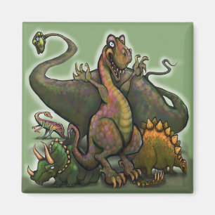Imã Dinossauros