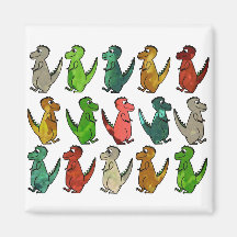 Dinossauros Cons Coloridos