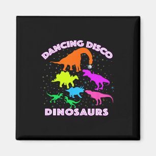 Imã Dinossauros Dançando Disco Provam Ser Professor In