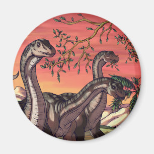 Imã Dinossauros em Dusk