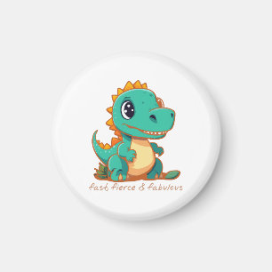 Imã Dinossauros Ferozes