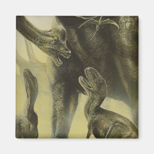Imã Dinossauros, Torvosaurus e Brachiosaurus do