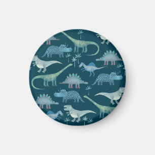 Imã Dinossauros Verdes