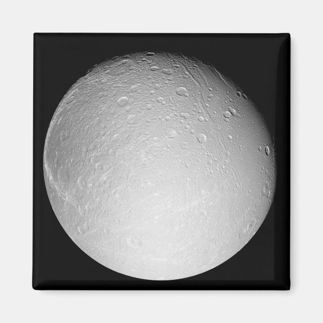 Imã Dione da Lua de Saturno (Frente)