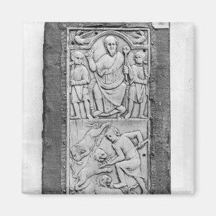 Imã Diptych consular de Aetius, painel do righthand