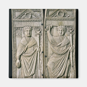 Imã Diptych do cônsul de Boethius no ANÚNCIO 487