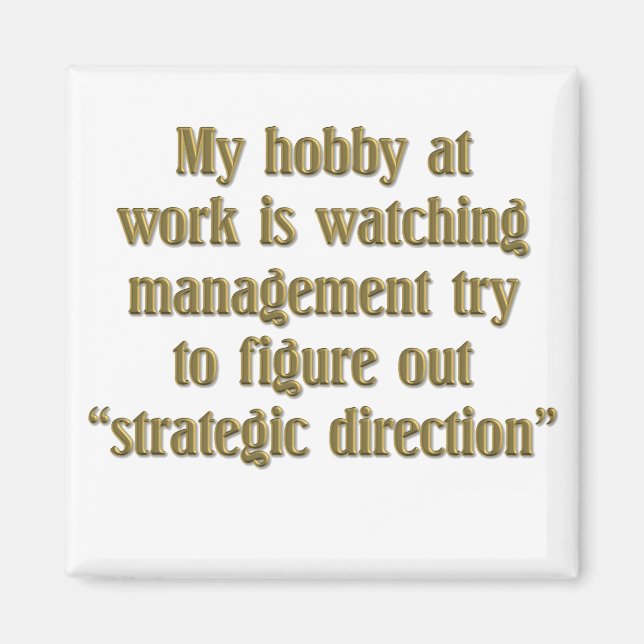 Imã Direção estratégica (Frente)