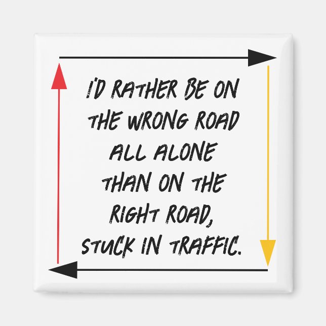 Imã Direções da Vida (Frente)