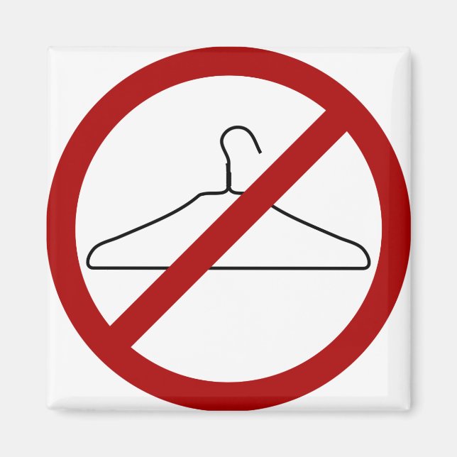 Imã direito de aborto (Frente)