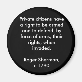 Imã Direito de Usar Armas