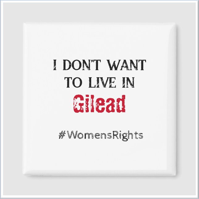 Imã Direitos das mulheres contra Gilead (Criador carregado)