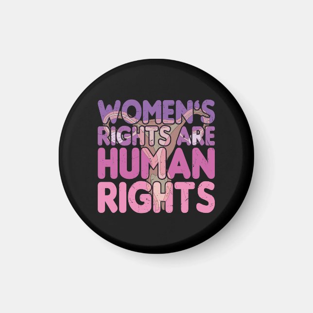 Imã Direitos das mulheres são direitos humanos | Pró-e (Frente)