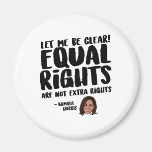 Imã Direitos iguais não são direitos extras - Kamala H