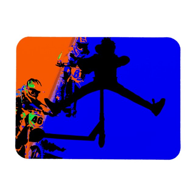 Ímã Direto - Motox e Patinete (Horizontal)