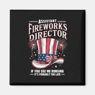 Imã Diretor Assistente de Fogos de Artifício EUA 4 de