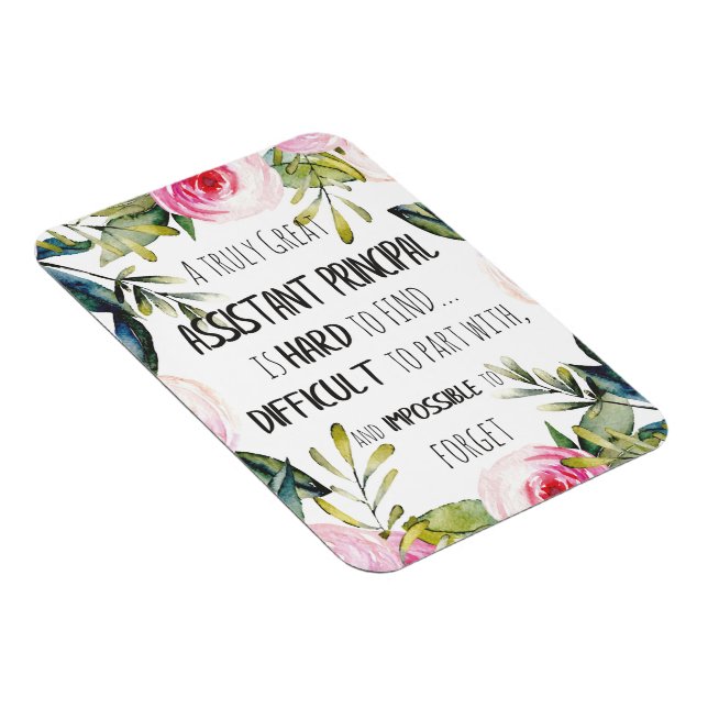 Ímã Diretor Assistente Obrigado presente (Lado Direito)