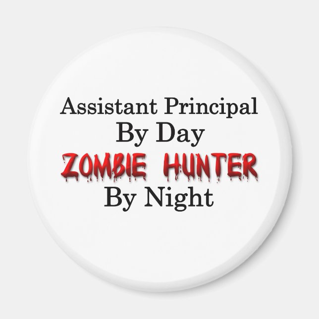 Imã Diretor Assistente/Zombie Hunter (Frente)