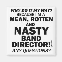 Diretor de Banda desagradável