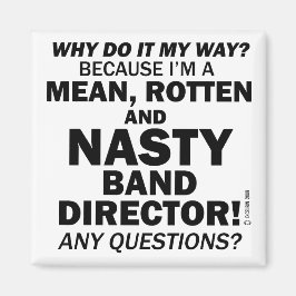 Imã Diretor de Banda desagradável